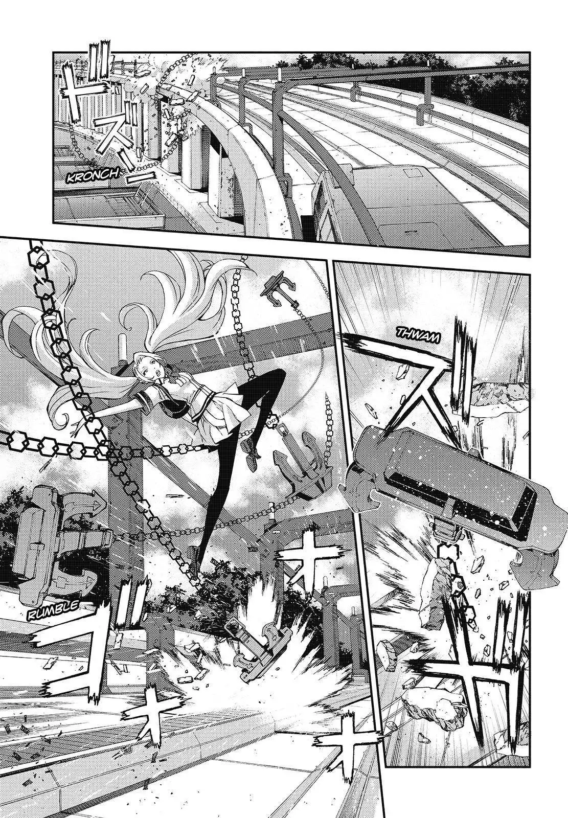 Aoki Hagane no Arpeggio Chapter 110 5